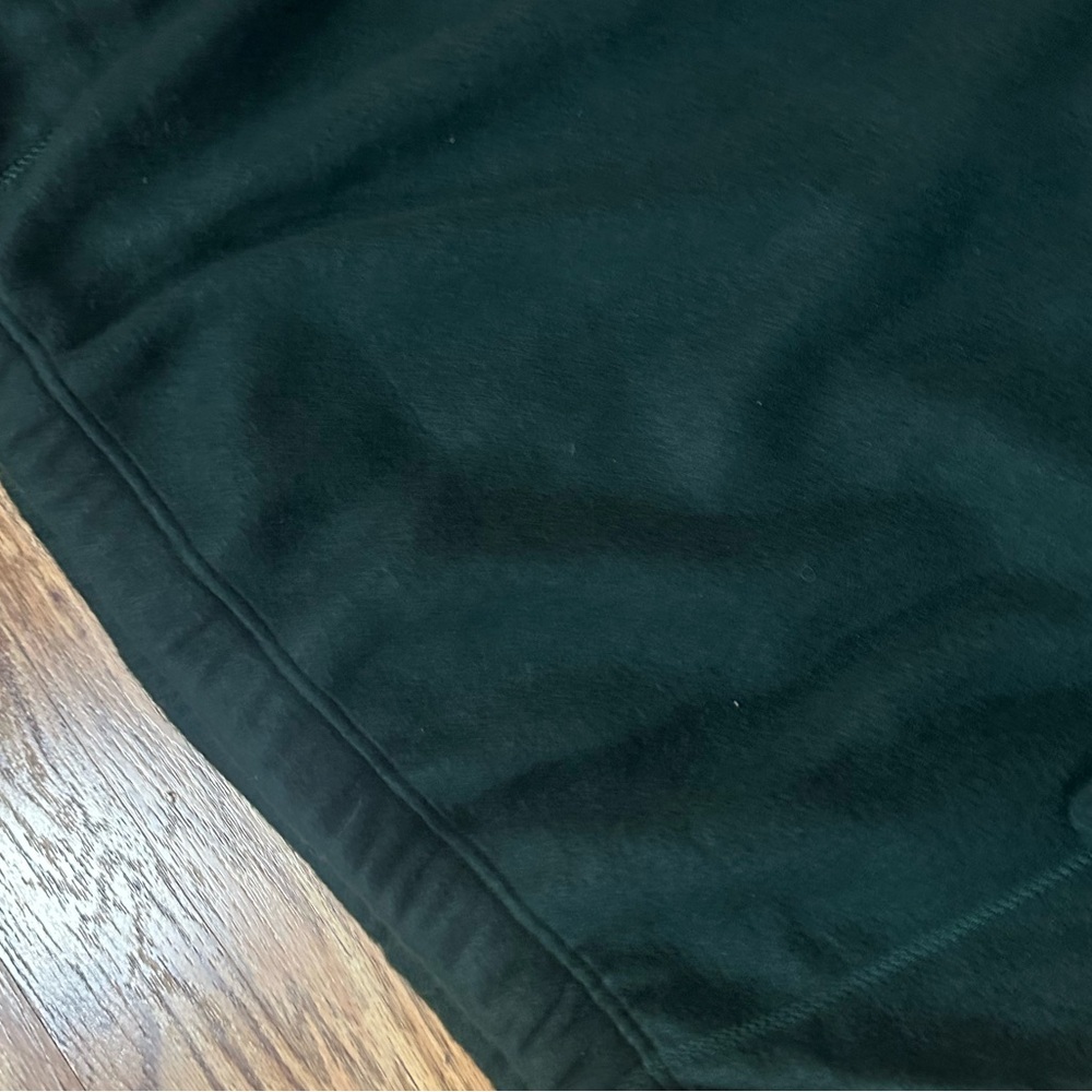 vintage Bugle Boy green fleece quarter-zip pullover size XXL - Picture 8 of 14